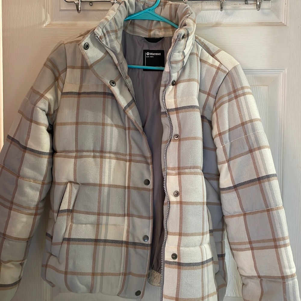 Marmot Lanigan plaid jacket! Insulated